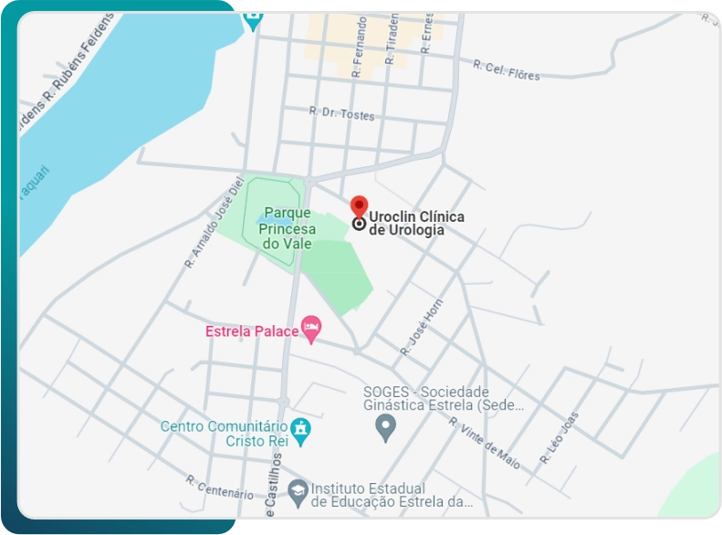 localização uroclin