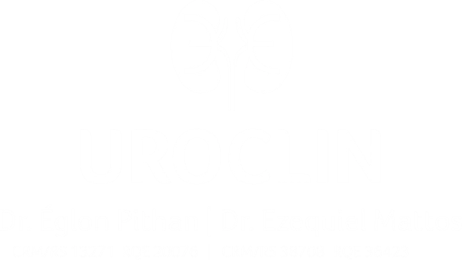 Logo branco Uroclin